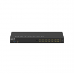 NETGEAR GSM4230P-100EUS v&otilde;rgul&uuml;liti Juhitav L2/L3 Gigabit Ethernet (10/100/1000) Power over Ethernet tugi 1U Must