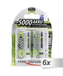 6x2 6x2 Ansmann maxE NiMH bat. Mono D 5000 mAh 5030922