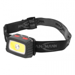 Ansmann HD200B Must, Hall Peapaelaga taskulamp LED