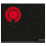 Bosch PKF631FP3E pliidiraud Must Sisseehitatud 60 cm Keraamiline 4 tsoon(id)