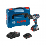 Bosch GSR 18V-110 C 2100 RPM V&otilde;tmeta 1,8 kg Must, Sinine