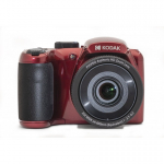 Kodak PIXPRO AZ255 1/2.3" Kompaktkaamera 16,35 MP BSI CMOS 4608 x 3456 pikslit Punane