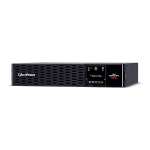 CyberPower PR2200ERTXL2U puhvertoiteallikas (UPS) Liini-interaktiivne 2,2 kVA 2200 W 8 vahelduvvoolu kontakt