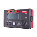 INSULATION INSULATION RESISTANCE METER + TESTER RCD UT-526 UNI-T