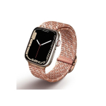 Apple Apple 4/5/6/7/8/SE Smart Watch Strap Uniq, Pink, 38/40/41mm