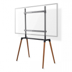 Nedis TVSM7250BK telerikinnitus 190,5 cm (75") Must, Pruun