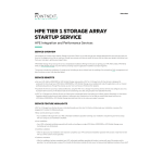 HP HP HPE Technical Installation Startup SVC