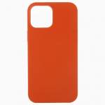 Evelatus Apple iPhone 13 Pro Max Premium Soft Touch Silicone Case Orange