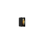 Case Case Mercedes MEHCS21MSILBK S21+ G996 black/black hard silicone line