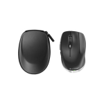 3Dconnexion CadMouse Compact hiir Kontor Parempoolne RF Wireless + Bluetooth + USB Type-C Optiline 7200 DPI