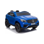 Lean Lean Cars Electric car for children Mercedes GLC 63S, blue lacquered, MP4