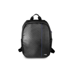 BMW Backpack Carbon Navy Stripe 15", Black