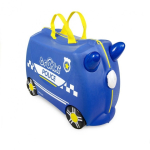 Trunki 1568282932 pagas Kohver Must, Sinine, Valge, Kollane 18 l Plast