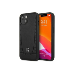 Mercedes Mercedes MEHCP14MARMBK iPhone 14 Plus 6.7 inch Black / Black Hard Case Leather Urban