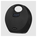 Kruger Kruger & Matz KM0562 portable speaker, black