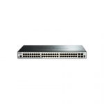 D-Link DGS-1510-52X v&otilde;rgul&uuml;liti Juhitav L3 Gigabit Ethernet (10/100/1000) 1U Must