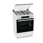 Stove Stove Oven Gorenje KUCH.GAZ-ELEK. GKS6C70WF