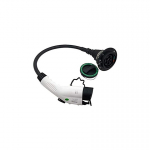 Electric Electric car adapter Duosida, Type 1 (Female) - Type 2 (Male)