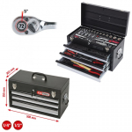 KS KS Tools 918.0200 mehaanika t&ouml;&ouml;riistakomplekt 99 t&ouml;&ouml;riistad