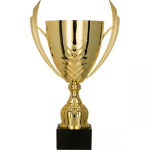 Detail Detail Golden metal cup