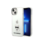 Karl Karl Lagerfeld Karl Lagerfeld KLHCP14MCTTR iPhone 14 Plus 6.7" Hard Case Clear / Clear Choupette Case