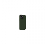 Evelatus Apple iPhone 15 Premium Magsafe Soft Touch Silicone Case Dark Olive