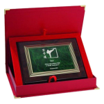 Victoria Victoria Sport Dyplom made of plastic with engraving on gold leaf + CASE