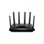 Cudy LT700 juhtmevaba ruuter Gigabit Ethernet Kaks sagedusala (2,4 GHz / 5 GHz) 4G Must