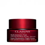 Clarins Super Restorative Night Cream &Ouml;&ouml;kreem Decollete, N&auml;gu, Kael 50 ml
