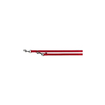 Trixie Premium adjustable leash - red 2.5 cm L-XL