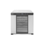Hendi Profi Line Must, Roostevaba teras 1000 W
