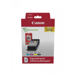 Canon 2106C006 tindikassett 4 tk Originaal Must, Ts&uuml;aan, Magenta, Kollane