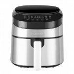 Gastroback Design Air Pro &Uuml;ksik 3,7 l Eraldiseisev 1300 W Kuuma&otilde;hu frit&uuml;&uuml;r Must, Roostevaba teras