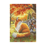 luca luca S The little fox's friend 27x19 cm SLETIL8061