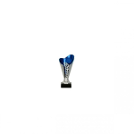 Detail Detail Silver-blue plastic cup