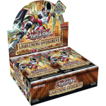 Konami Konami Tcg Yu-Gi-Oh! TCG - Lightning Overdrive Booster Screen (24 Packs)
