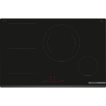 Bosch Serie 6 PVS831HB1E pliidiraud Must Sisseehitatud 80 cm Tsooniga induktsioonplaat 4 tsoon(id)