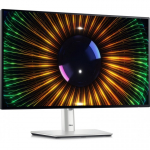 DELL UltraSharp U2424H PC lamekuvar 60,5 cm (23.8") 1920 x 1080 pikslit Full HD LCD Must, H&otilde;be