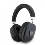 Guess PU Leather 4G Triangle Logo Bluetooth Stereo Headphone Bla