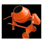 Concrete Concrete mixer ALTRAD BWE 250 KJ 230V