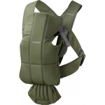 BabyBj&ouml;rn BabyBj&ouml;rn Mini Woven baby carrier, dark green