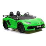 Lean Lean Cars Auto na battery Lamborghini Aventador SX2028 Green