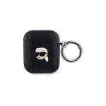 Karl Karl Lagerfeld KLA2PGKIPK AirPods 1|2 cover czarny|black Monogra