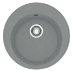 Granite Granite sink Franke Ronda, ROG 610-41, plug valve, Steingrau