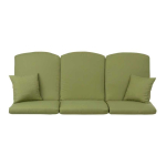 Cushions Cushions for swing 170 cm Salerno D009-22EB PATIO