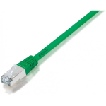 Equip 225442 v&otilde;rgukaabel Roheline 3 m Cat5e F/UTP (FTP)