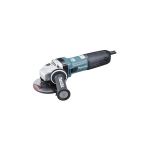 Makita GA5041CT01 Angle grinder, 1400 W, 125 mm, SJS&sup2;, 2800-11000 min-1, anti-vibration side handle