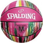 Spalding Marble roosa korvpalli suurus 7 84402Z