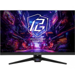 Asrock Phantom Gaming PC lamekuvar 68,6 cm (27") 1920 x 1080 pikslit Full HD Must