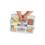 Taf Taf Toys Urban Garden Activity Buckles Board Play Center